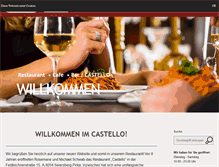 Tablet Screenshot of castello-seiersberg.at